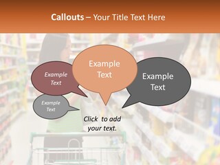 Industry White Supply PowerPoint Template