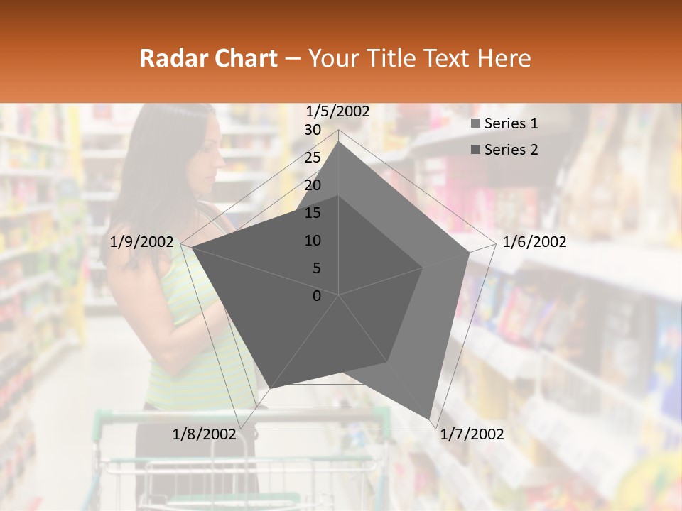 Industry White Supply PowerPoint Template