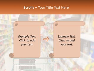 Industry White Supply PowerPoint Template