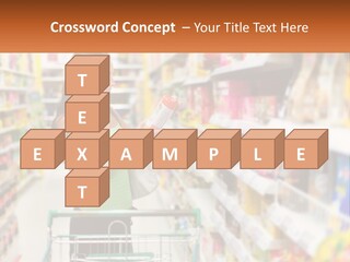 Industry White Supply PowerPoint Template