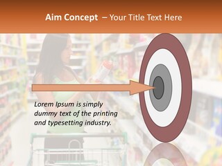 Industry White Supply PowerPoint Template