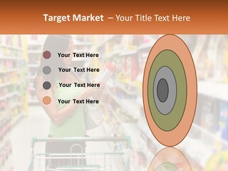 Industry White Supply PowerPoint Template