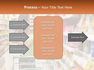 Industry White Supply PowerPoint Template