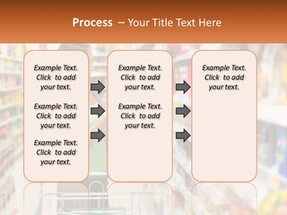 Industry White Supply PowerPoint Template
