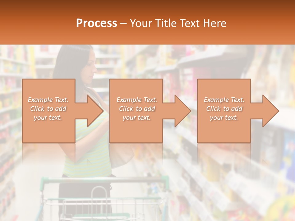 Industry White Supply PowerPoint Template