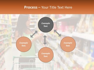 Industry White Supply PowerPoint Template
