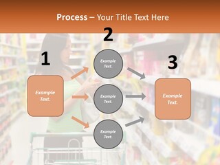 Industry White Supply PowerPoint Template