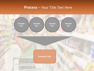 Industry White Supply PowerPoint Template