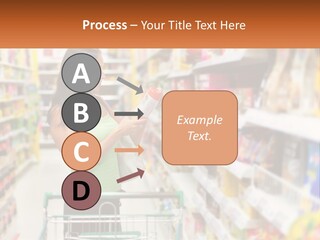 Industry White Supply PowerPoint Template