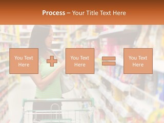 Industry White Supply PowerPoint Template