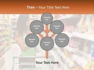 Industry White Supply PowerPoint Template