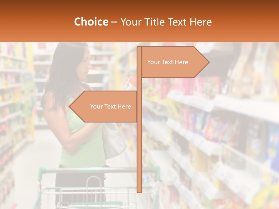 Industry White Supply PowerPoint Template