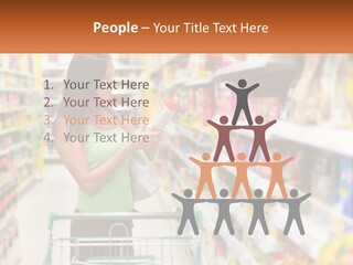 Industry White Supply PowerPoint Template