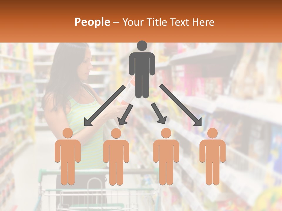 Industry White Supply PowerPoint Template