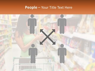 Industry White Supply PowerPoint Template