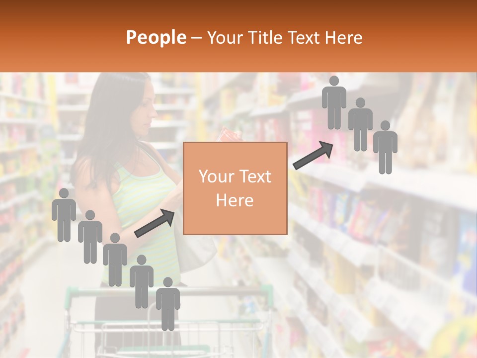 Industry White Supply PowerPoint Template