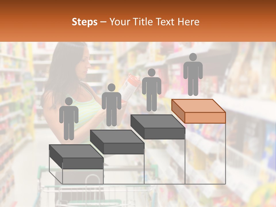 Industry White Supply PowerPoint Template
