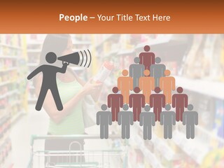 Industry White Supply PowerPoint Template