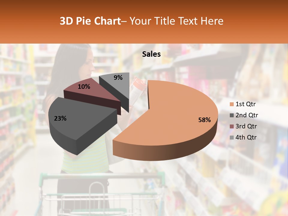 Industry White Supply PowerPoint Template