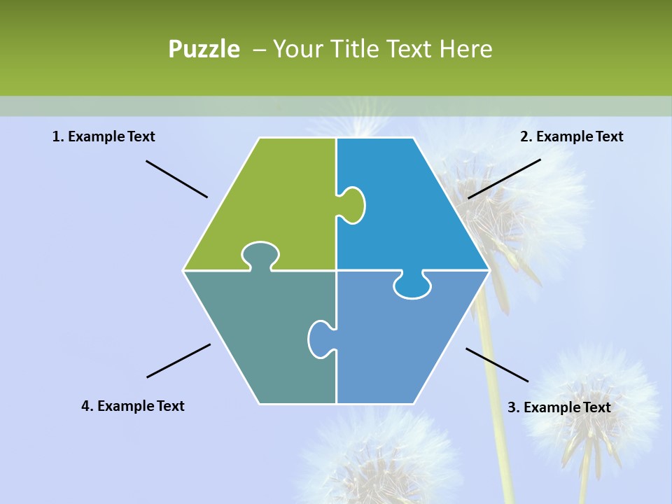 System White Switch PowerPoint Template