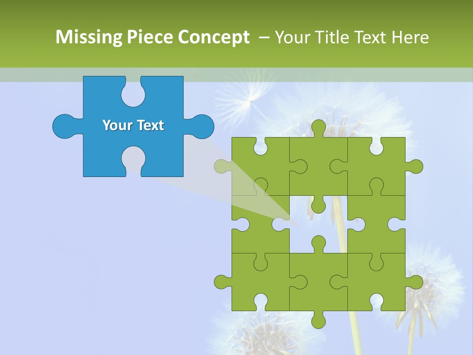 System White Switch PowerPoint Template