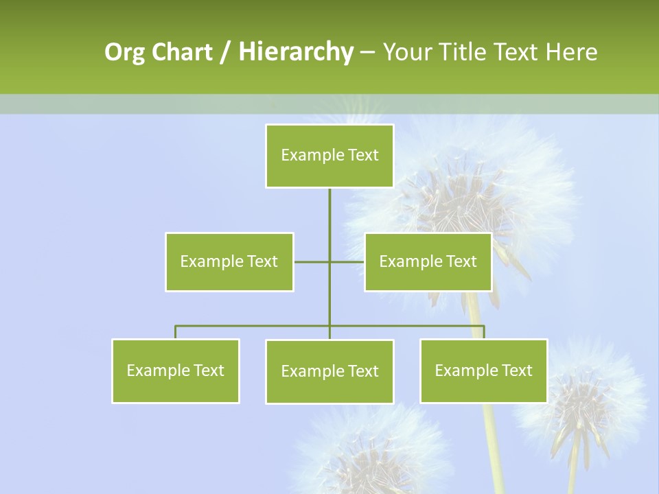 System White Switch PowerPoint Template