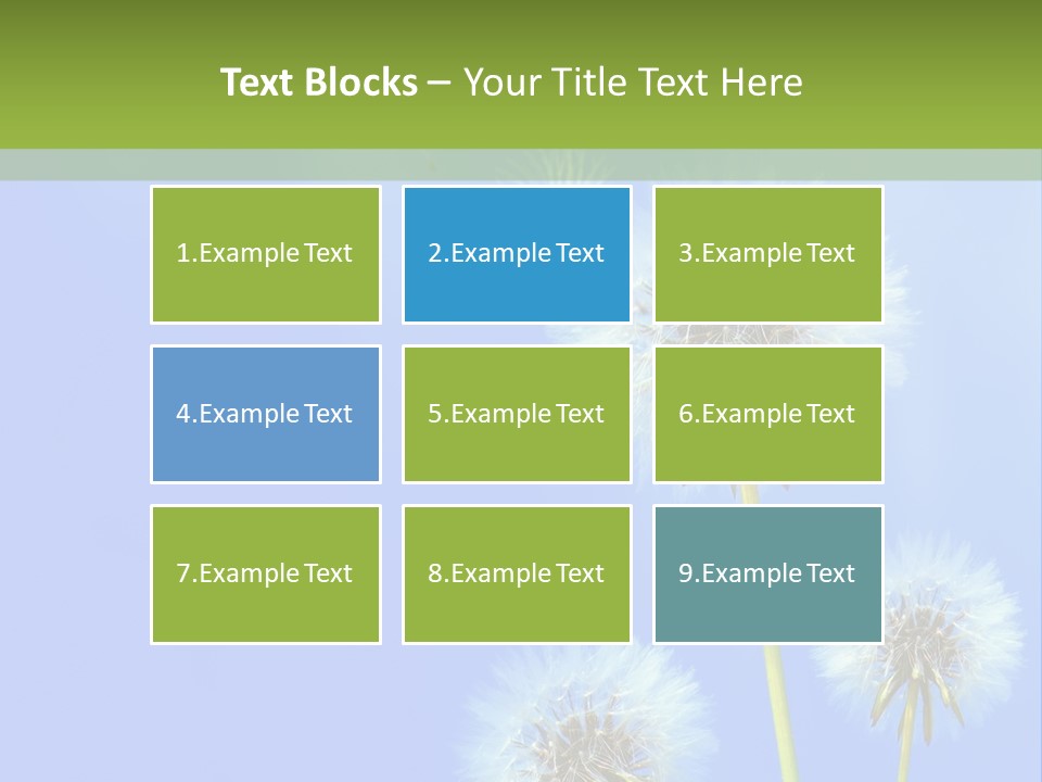 System White Switch PowerPoint Template