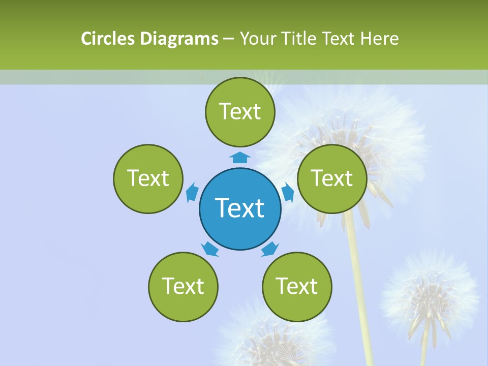 System White Switch PowerPoint Template
