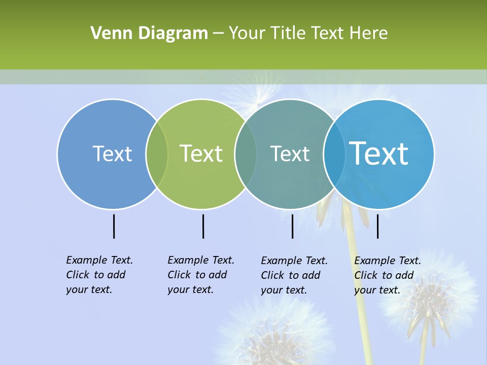 System White Switch PowerPoint Template
