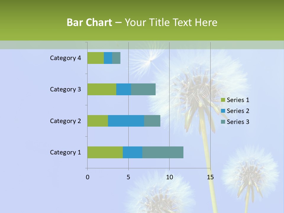 System White Switch PowerPoint Template