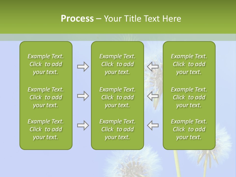 System White Switch PowerPoint Template