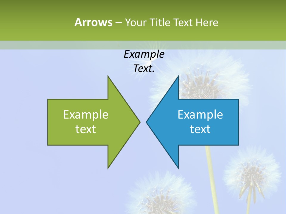 System White Switch PowerPoint Template