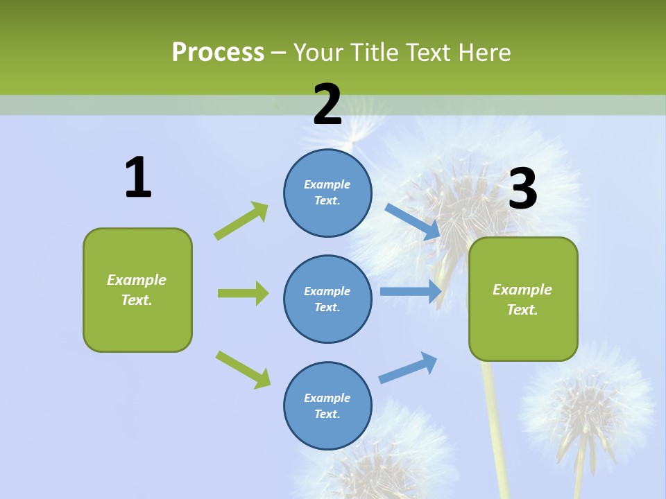 System White Switch PowerPoint Template