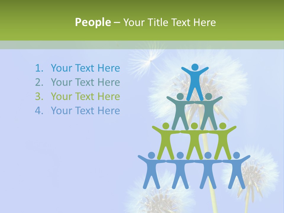 System White Switch PowerPoint Template