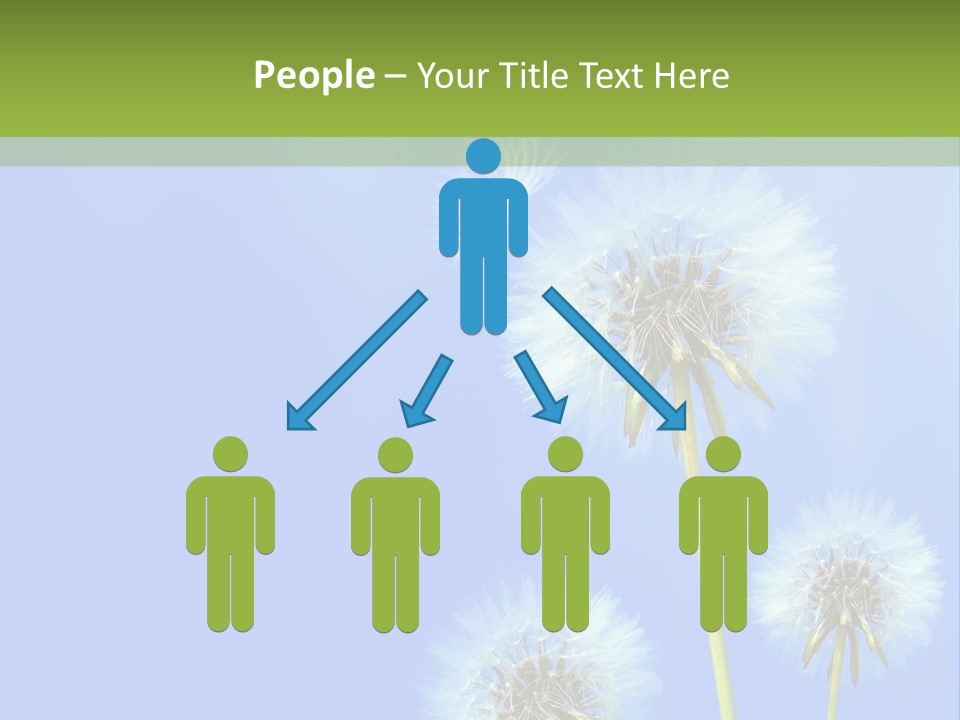 System White Switch PowerPoint Template