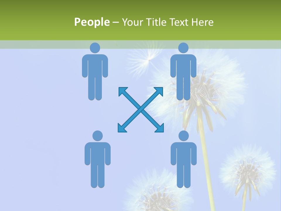System White Switch PowerPoint Template