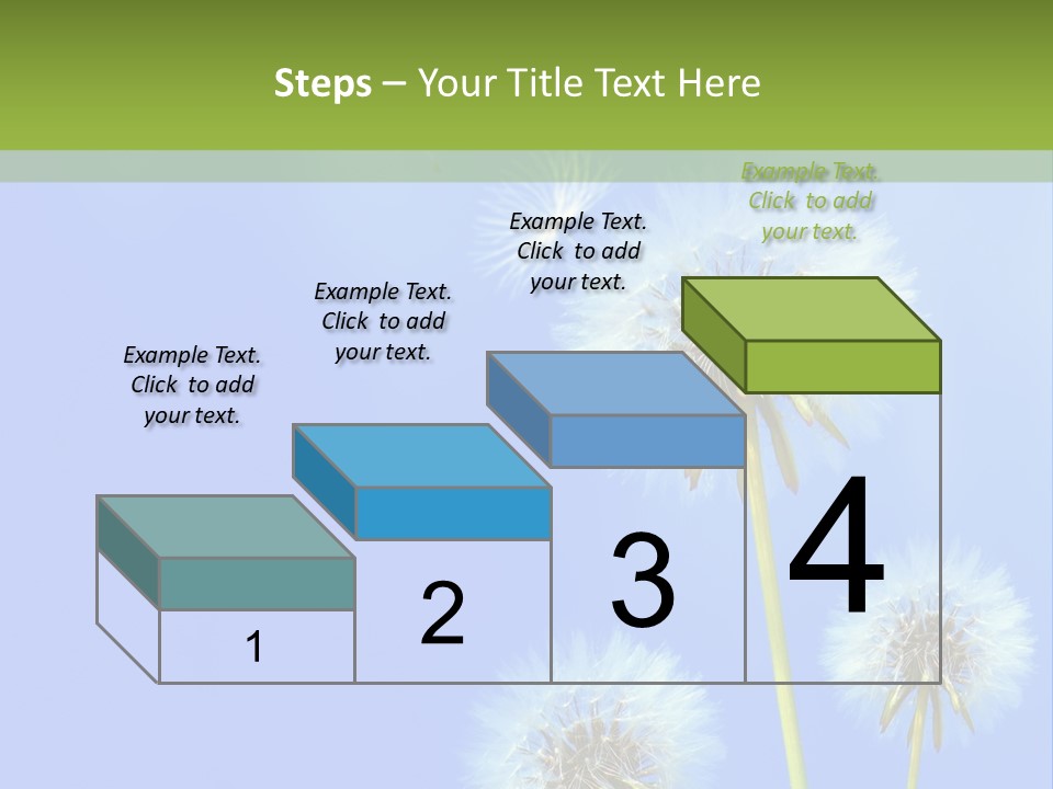 System White Switch PowerPoint Template