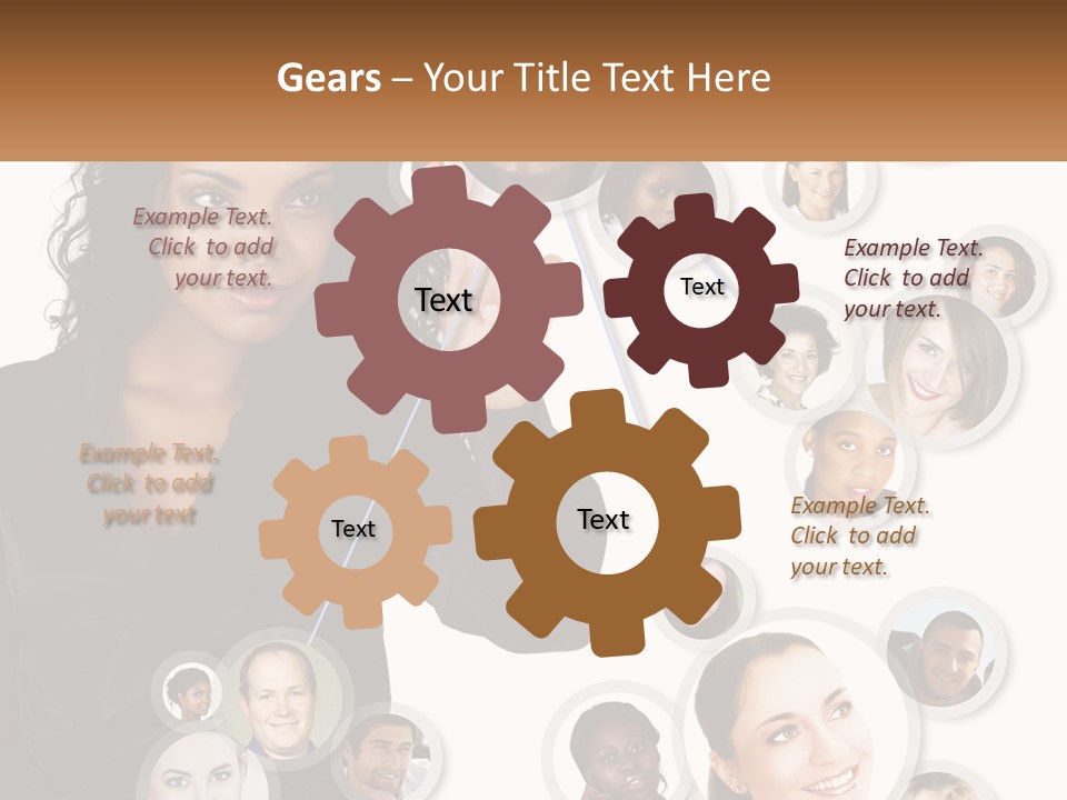 Climate Industry Electricity PowerPoint Template