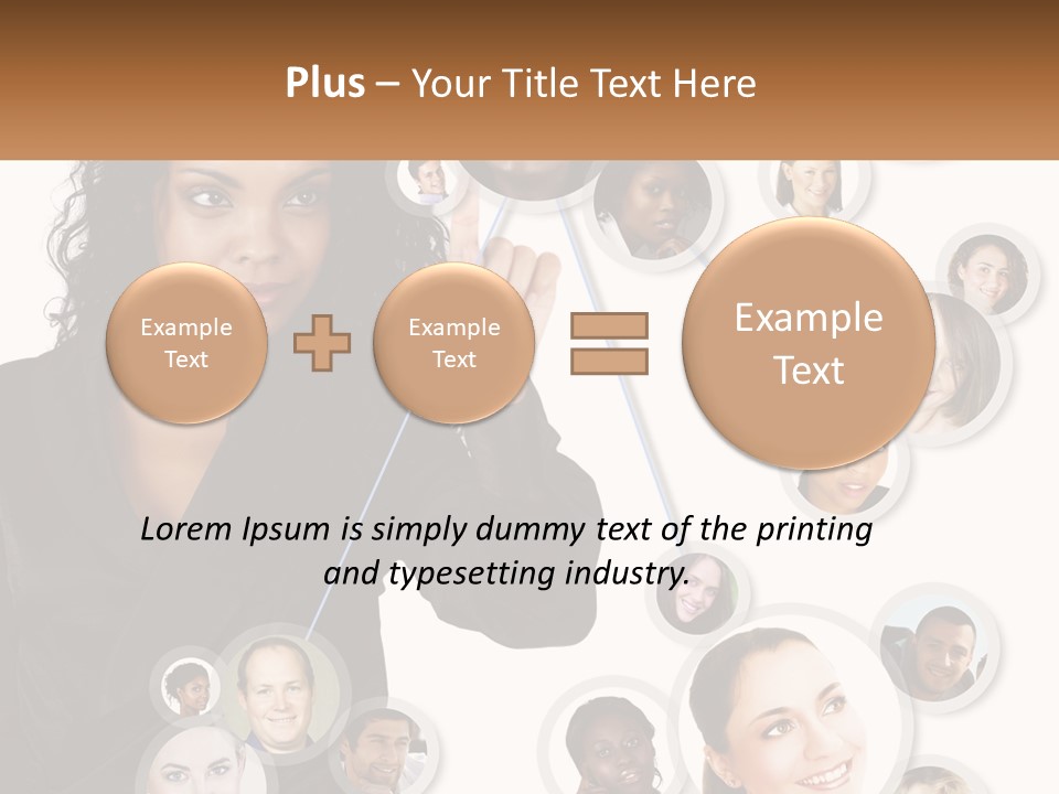 Climate Industry Electricity PowerPoint Template