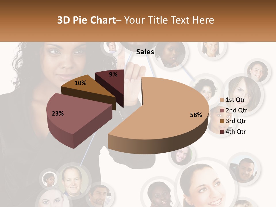 Climate Industry Electricity PowerPoint Template