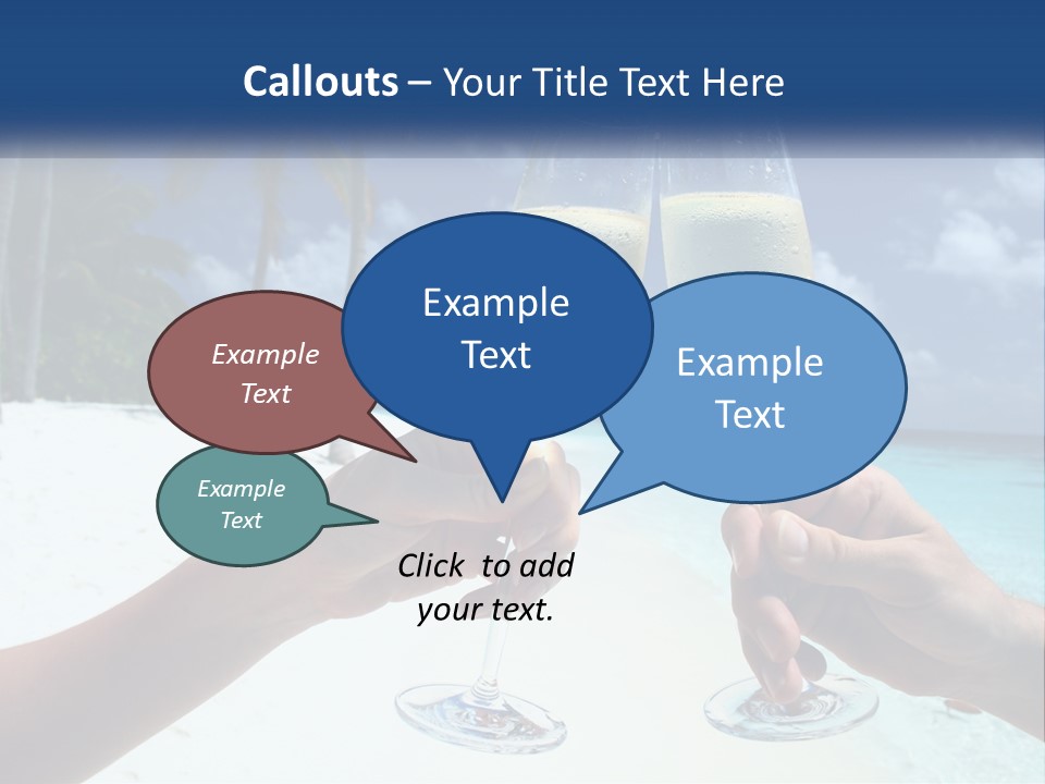 Electric Heat Energy PowerPoint Template
