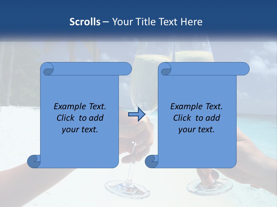 Electric Heat Energy PowerPoint Template