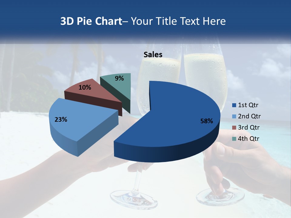 Electric Heat Energy PowerPoint Template