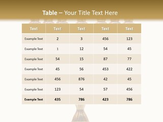 Cool Cold Condition PowerPoint Template
