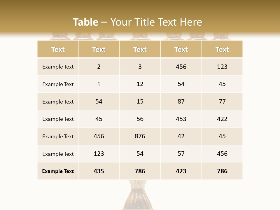 Cool Cold Condition PowerPoint Template