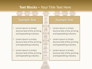 Cool Cold Condition PowerPoint Template
