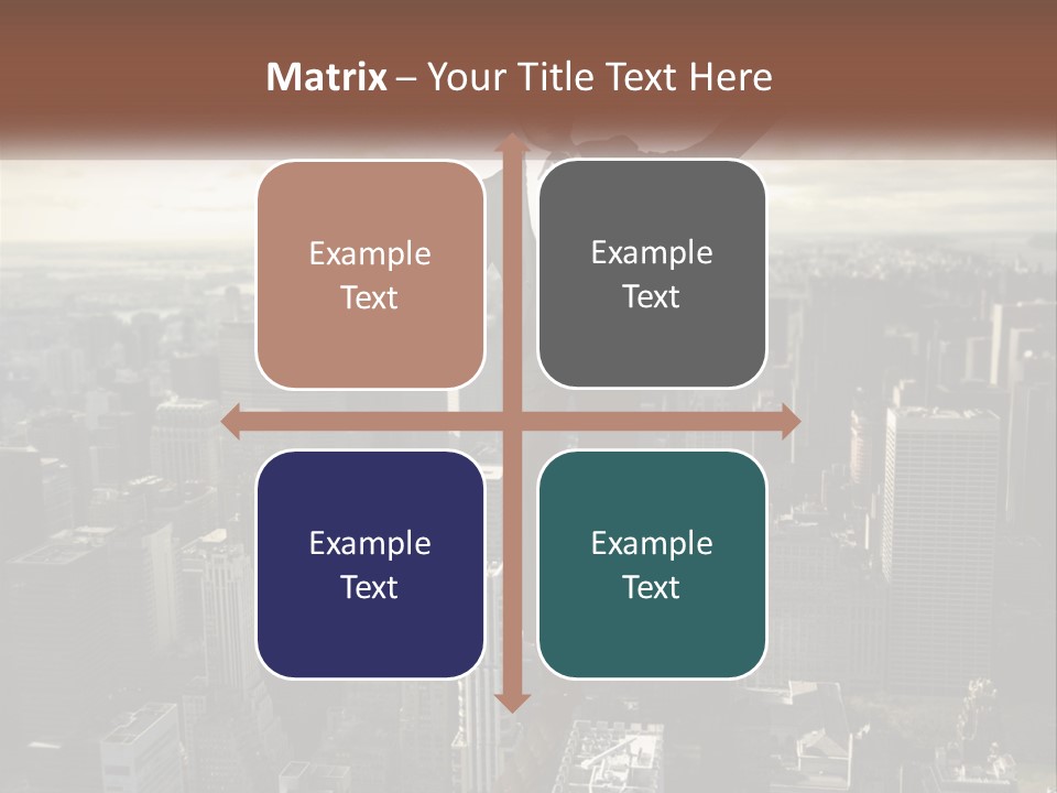 Cooling Heat Switch PowerPoint Template