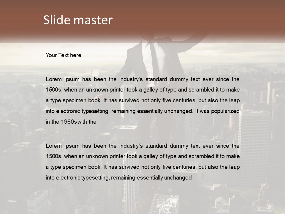 Cooling Heat Switch PowerPoint Template