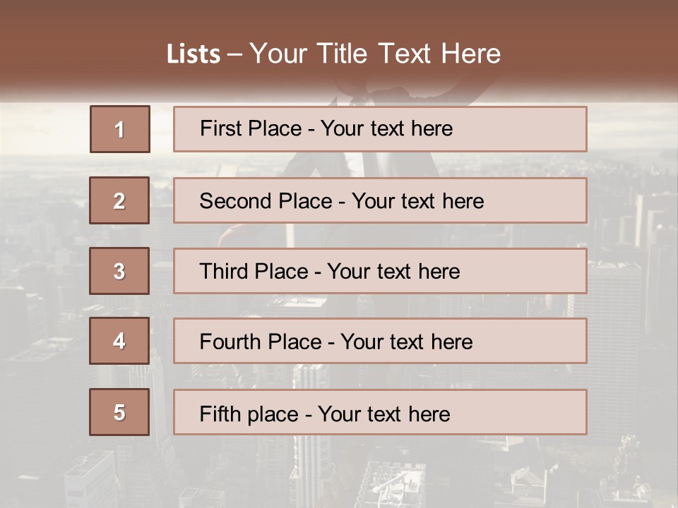 Cooling Heat Switch PowerPoint Template