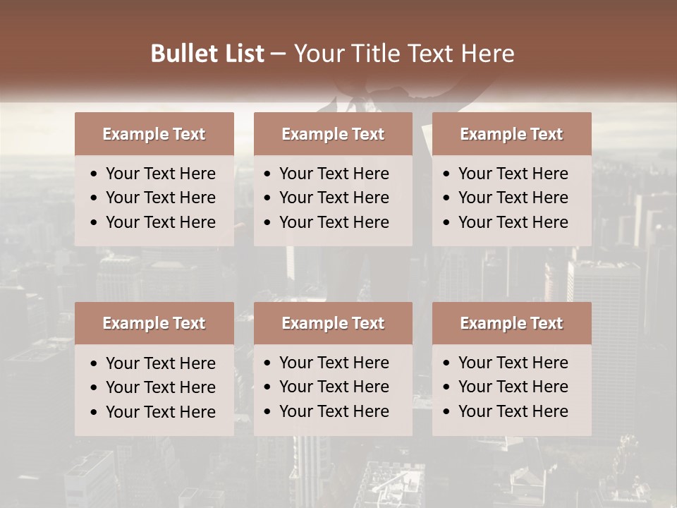 Cooling Heat Switch PowerPoint Template